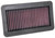 K&N 2017 Nissan Micra 0.9L L3 F/I Replacement Air Filter