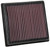 K&N 2017 Subaru Impreza L4-2.0L F/I Drop In Replacement Air Filter
