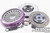 XClutch 91-96 Toyota Soarer Stage 1 Sprung Organic Clutch Kit w/ Flywheel