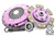 XClutch 94-98 Volkswagen Jetta GLX 2.8L Stage 2 Sprung Ceramic Clutch Kit