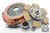 XClutch 90-94 Toyota Landcruiser 4.2L Stage 2 Sprung Ceramic Clutch Kit
