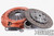 XClutch 90-94 Toyota Landcruiser 4.2L Stage 1 Sprung Organic Clutch Kit