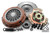 XClutch 16-18 Toyota Hilux Base 2.4L Stage 2 Sprung Ceramic Clutch Kit