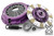XClutch 86-89 Toyota Landcruiser 3.4L Stage 2 Cushioned Ceramic Clutch Kit
