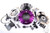 XClutch 93-95 Toyota Supra Twin Turbo 3.0L 9in Triple Solid Ceramic Clutch Kit
