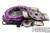XClutch 00-05 Toyota MR2 Spyder Base 1.8L Stage 2R Extra HD Sprung Ceramic Clutch Kit