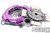 XClutch 05-06 Toyota Corolla XRS 1.8L Stage 2 Sprung Ceramic Clutch Kit