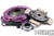 XClutch 93-97 Toyota Corolla CE 1.6L Stage 2 Sprung Ceramic Clutch Kit