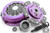XClutch 88-91 Toyota Corolla GTS 1.6L Stage 2R Extra HD Sprung Ceramic Clutch Kit