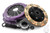 XClutch 88-91 Toyota Corolla GTS 1.6L Stage 2 Cushioned Ceramic Clutch Kit