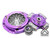 XClutch 86-95 Suzuki Samurai JX SE 1.3L Stage 2 Sprung Ceramic Clutch Kit