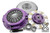 XClutch 05-14 Nissan Frontier SV 4.0L Stage 2 Cushioned Ceramic Clutch Kit