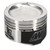 Wiseco VW BFH 84.50 mm Bore 29.25 mm CH -30.50 CC Piston Set