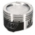 Wiseco VW BFH 84.50 mm Bore 29.25 mm CH -30.50 CC Piston Set