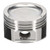 Wiseco VW BFH 84.50 mm Bore 29.25 mm CH -30.50 CC Piston Set