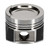 Wiseco VW 1.8L 8V 81.50 mm Bore 39.50 mm CH -16.50 CC Piston Set