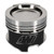 Wiseco VW 1.8L 8V 81.50 mm Bore 39.50 mm CH -16.50 CC Piston Set