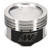 Wiseco VW 1.8L 16V 82.00 mm Bore 32.65 mm CH 10.50 CC Piston Set