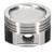 Wiseco VW 1.8L 16V 82.00 mm Bore 32.65 mm CH 10.50 CC Piston Set