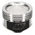 Wiseco VW 1.8L 16V 82.00 mm Bore 32.65 mm CH 10.50 CC Piston Set