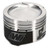 Wiseco VW 1.8L 16V 81.00 mm Bore 32.65 mm CH 10.50 CC Piston Set