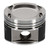 Wiseco VW 1.3L 8V 75.50 mm Bore 40.87 mm CH -27.00 CC Piston Set