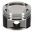 Wiseco VW 1.3L 8V 75.00 mm Bore 40.87 mm CH -27.00 CC Piston Set