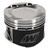 Wiseco VW 1.3L 8V 75.00 mm Bore 40.87 mm CH -27.00 CC Piston Set