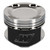 Wiseco VW 1.3L 8V 75.00 mm Bore 40.87 mm CH -27.00 CC Piston Set
