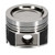 Wiseco Volvo B230A 97.00 mm Bore 46.38 mm CH -14.00 CC Piston Set