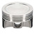 Wiseco Renault F7R 84.00 mm Bore 30.70 mm CH -17.00 CC Piston Set