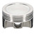 Wiseco Renault F7P 83.00 mm Bore 35.50 mm CH -14.00 CC Piston Set