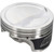 Wiseco RED Series Chevy Small Block 400 4.165in Bore 1.125in CH -12.00 CC Piston Set