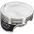 Wiseco RED Series Chevy Small Block 400 4.165in Bore 1.125in CH -12.00 CC Piston Set