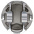 Wiseco RED Series Chevy Small Block 400 4.135in Bore 1.125in CH -12.00 CC Piston Set