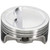 Wiseco RED Series Chevy Small Block 400 4.125in Bore 1.125in CH -12.00 CC Piston Set
