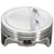 Wiseco RED Series Chevy Small Block 400 4.125in Bore 1.125in CH -12.00 CC Piston Set