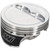 Wiseco RED Series Chevy Small Block 400 4.125in Bore 1.125in CH -12.00 CC Piston Set