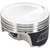 Wiseco RED Series Chevy Small Block 350 4.010in Bore 1.250in CH -11.00 CC Piston Set