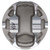 Wiseco RED Series Chevy Small Block 350 4.010in Bore 1.250in CH -11.00 CC Piston Set