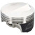 Wiseco RED Series Chevy Small Block 350 4.005in Bore 1.125in CH -2.00 CC Piston Set