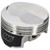 Wiseco RED Series Chevy Small Block 350 4.000in Bore 1.250in CH 3.00 CC Piston Set