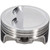 Wiseco RED Series Chevy Small Block 350 4.000in Bore 1.125in CH -9.00 CC Piston Set