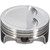Wiseco RED Series Chevy Small Block 350 4.000in Bore 1.125in CH -9.00 CC Piston Set