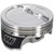 Wiseco RED Series Chevy Small Block 350 4.000in Bore 1.125in CH -17.00 CC Piston Set