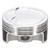 Wiseco RED Series Chevy LS 4.135in Bore 1.294in CH -15.00 CC Piston Set