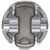 Wiseco RED Series Chevy LS 4.135in Bore 1.105in CH -10.00 CC Piston Set