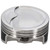 Wiseco RED Series Chevy LS 4.125in Bore 1.105in CH -10.00 CC Piston Set