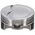 Wiseco RED Series Chevy LS 4.075in Bore 1.105in CH -10.00 CC Piston Set