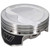 Wiseco RED Series Chevy LS 4.075in Bore 1.105in CH -10.00 CC Piston Set